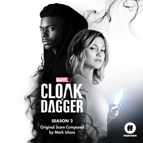 Album cover art for Cloak & Dagger: Season 2