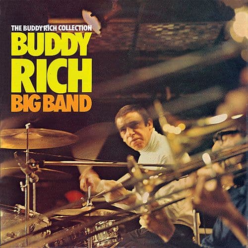 Album cover art for The Buddy Rich Collection
