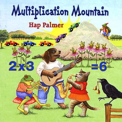 Album cover art for Multiplication Mountain