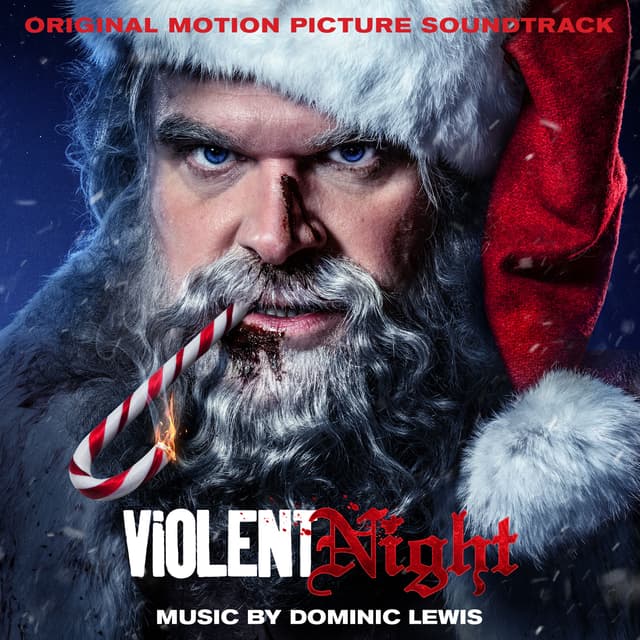 Album cover art for Violent Night (Original Motion Picture Soundtrack)