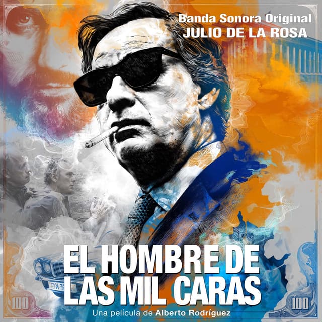 Album cover art for El hombre de las mil caras