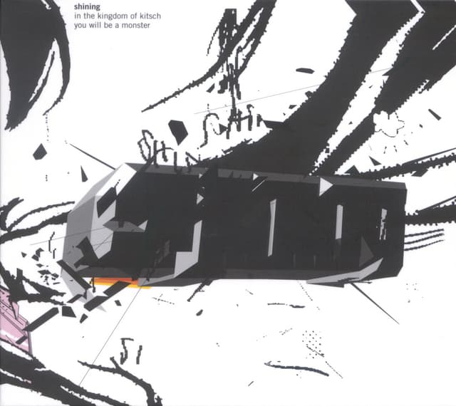 Album cover art for In The Kingdom Of Kitsch You Will Be A Monster