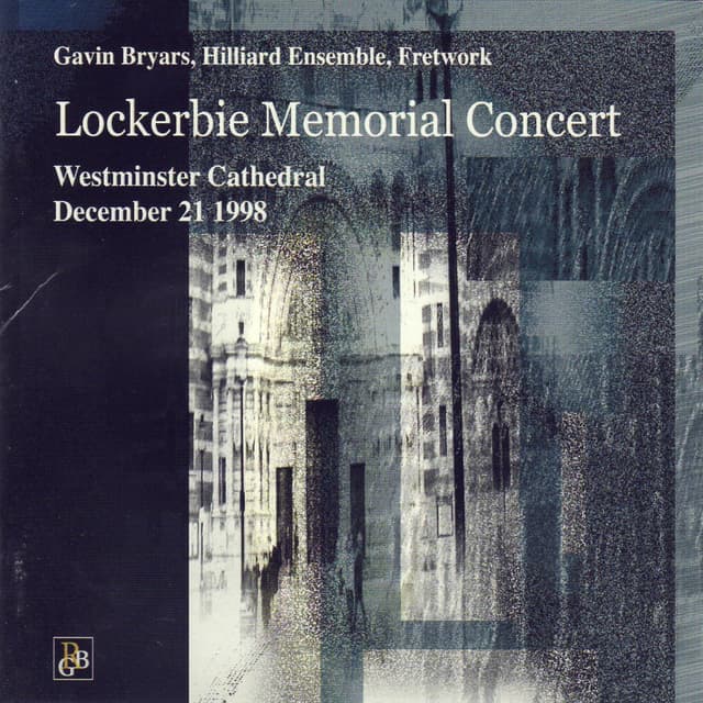 Album cover art for Lockerbie Memorial Concert