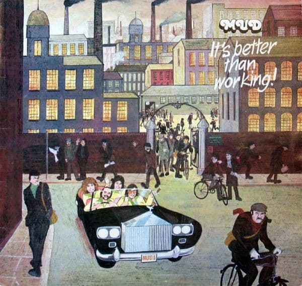 Album cover art for It's Better Than Working