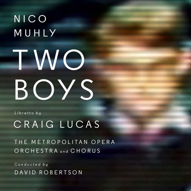 Album cover art for Two Boys