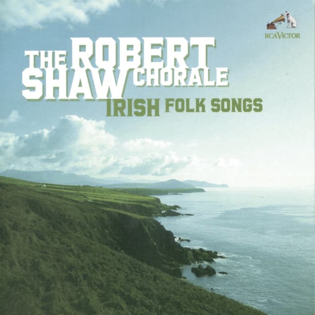 Album cover art for Irish Folk Songs
