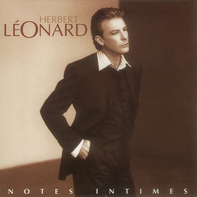 Album cover art for Notes Intimes