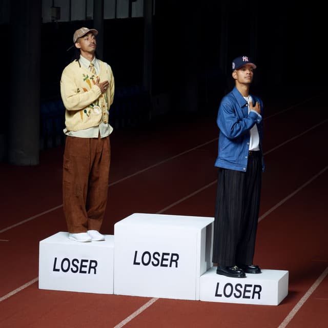 Album cover art for Competition is for Losers