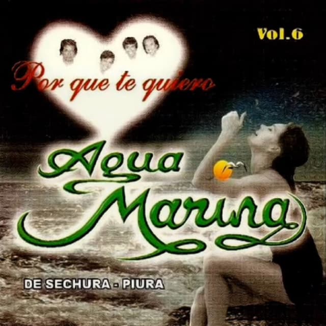 Album cover art for Por qué Te Quiero, Vol. 6