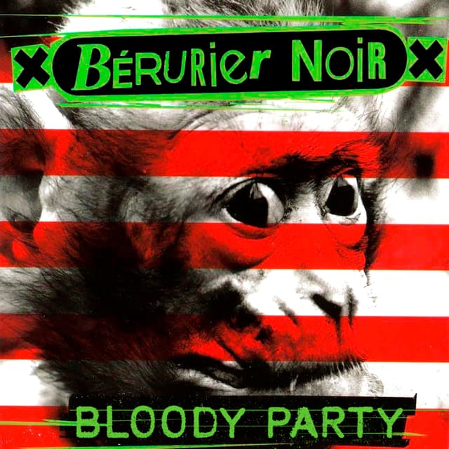 Album cover art for Bloody Party