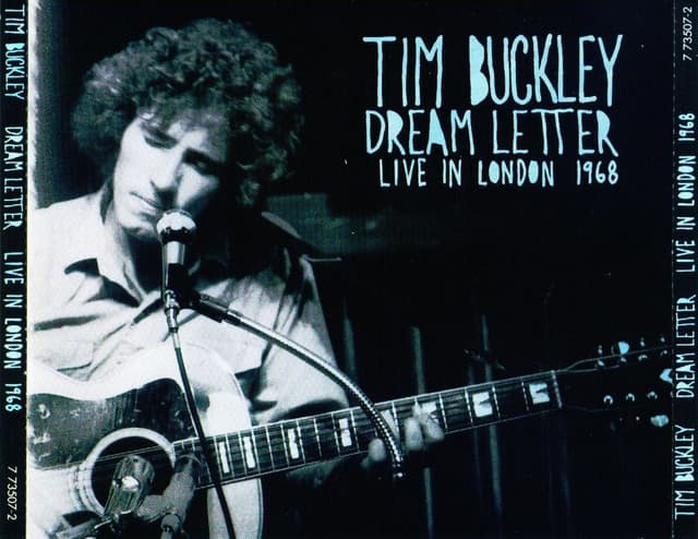 Album cover art for Dream Letter : Live In London 1968