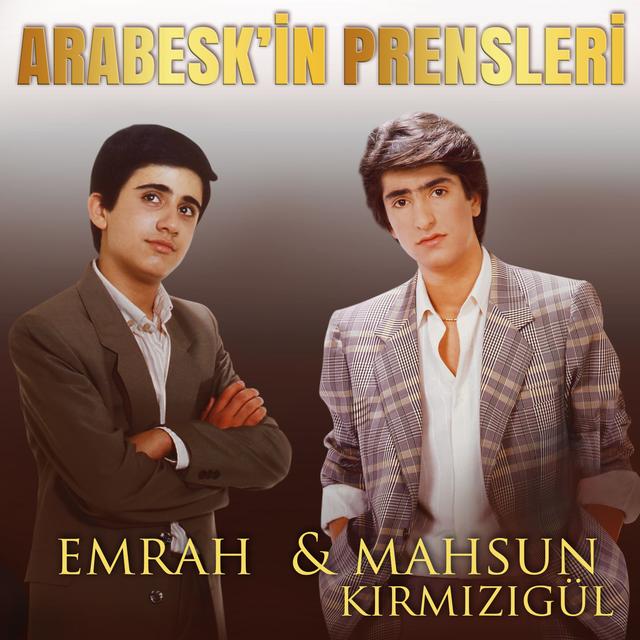 Album cover art for Arabesk'in Prensleri