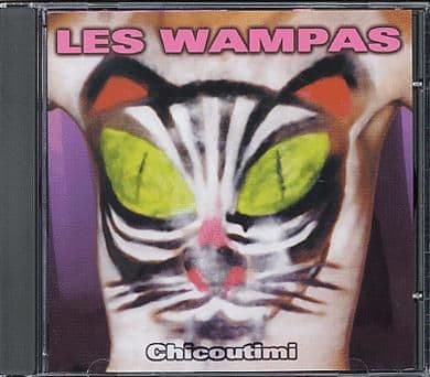 Album cover art for Chicoutimi