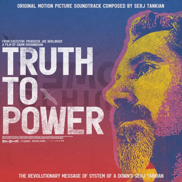 Album cover art for Truth to Power