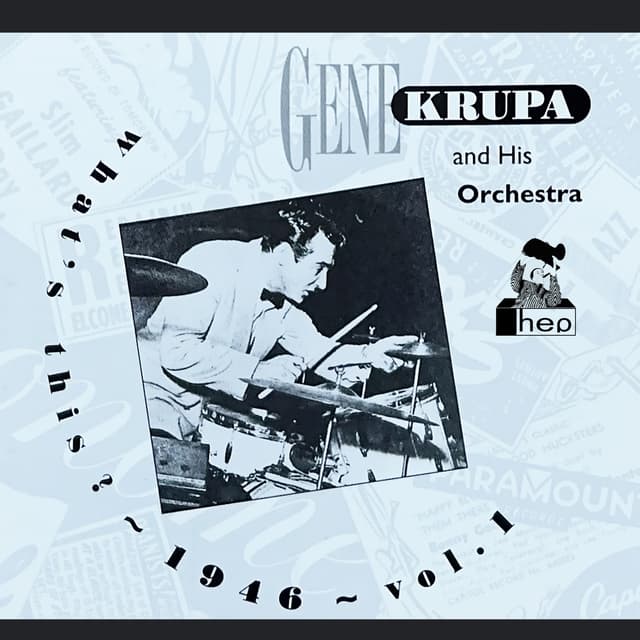 Album cover art for What's This 1946, Vol. 1