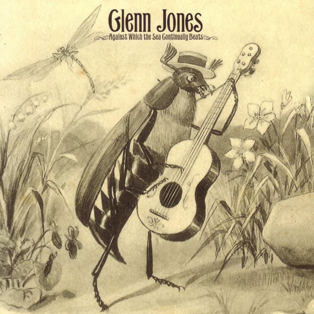 Album cover art for Against Which The Sea Continually Beats