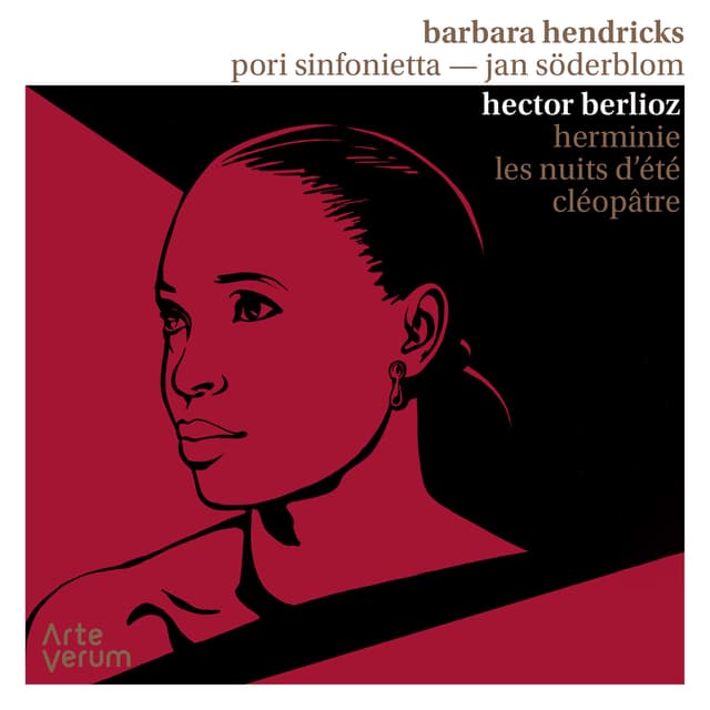 Album cover art for Berlioz: Herminie, Les Nuits d'été, Cléopâtre
