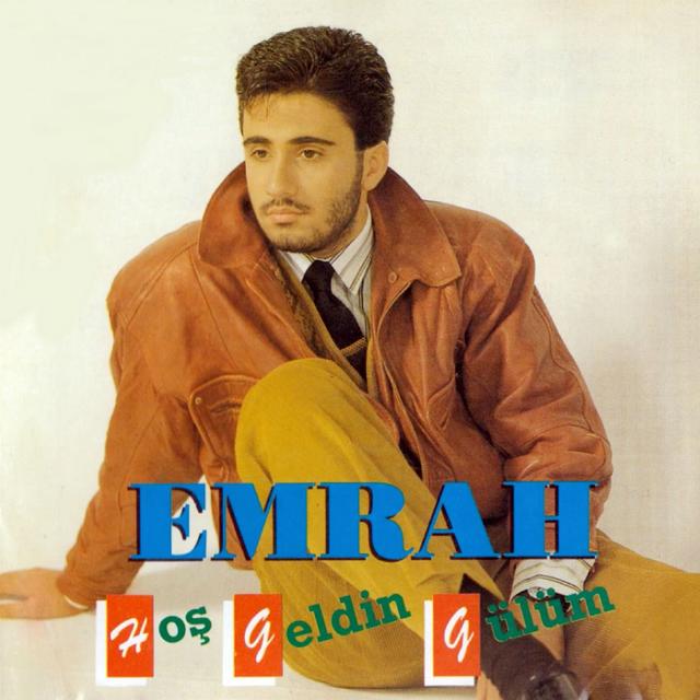 Album cover art for Hoş Geldin Gülüm