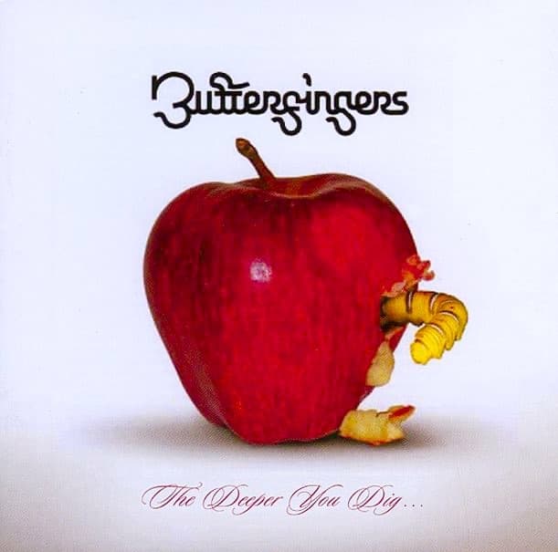 Album cover art for The Deeper You Dig...