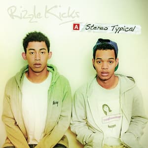 Album cover art for Stereo Typical