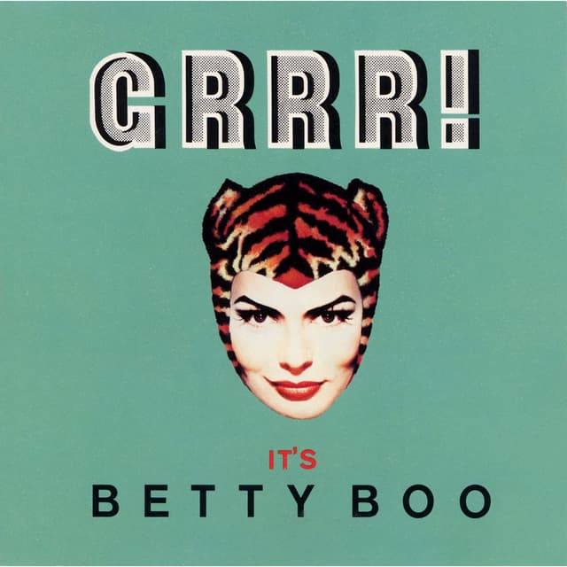 Album cover art for Grrr! It's Betty Boo