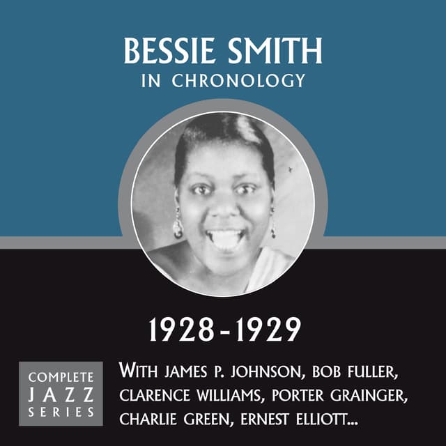 Album cover art for Complete Jazz Series 1928 - 1929