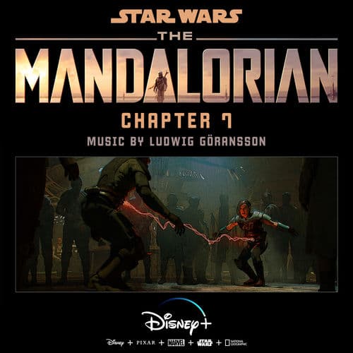 Album cover art for The Mandalorian: Chapter 7