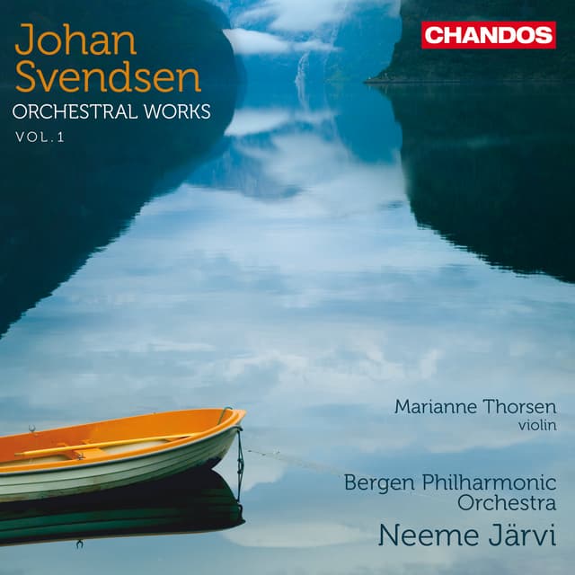 Album cover art for Svendsen: Orchestral Works, Vol. 1