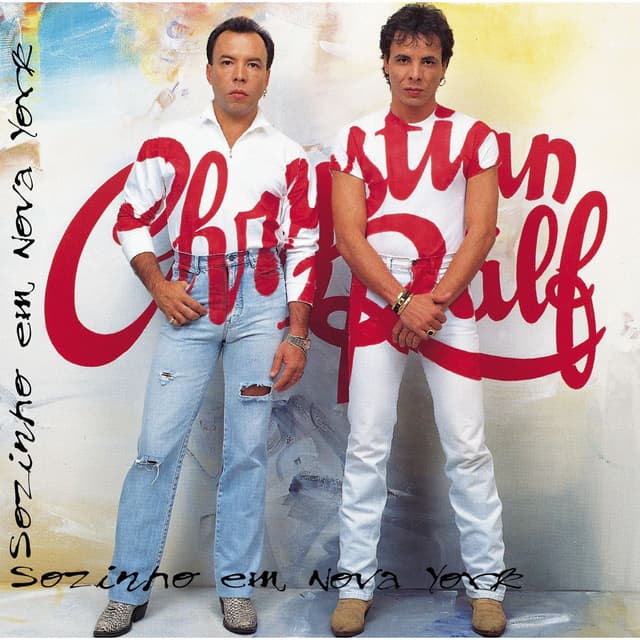 Album cover art for Sozinho em Nova York