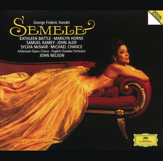 Album cover art for Handel: Semele