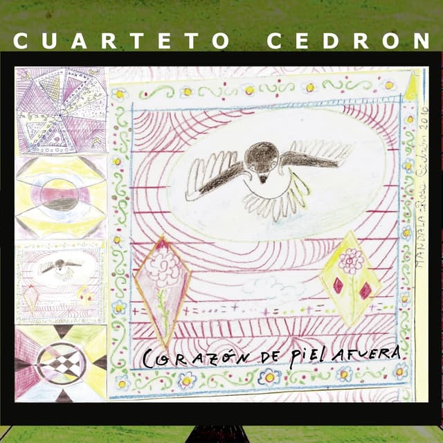 Album cover art for Corazon De Piel Afuera