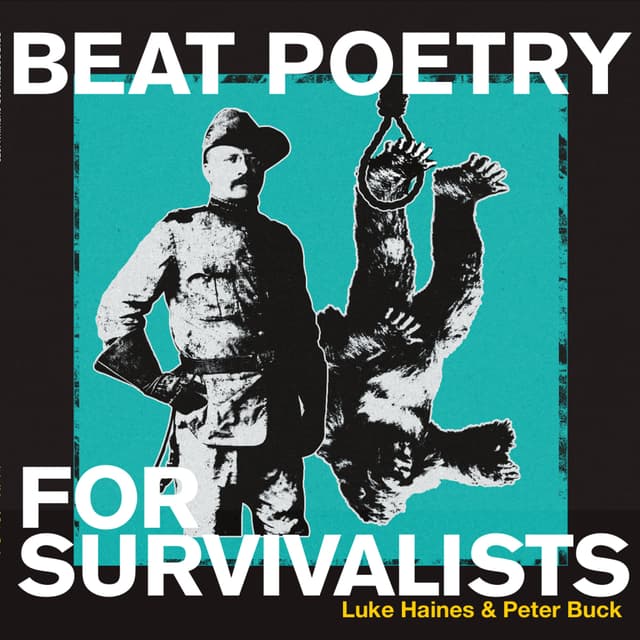Album cover art for Beat Poetry for Survivalists