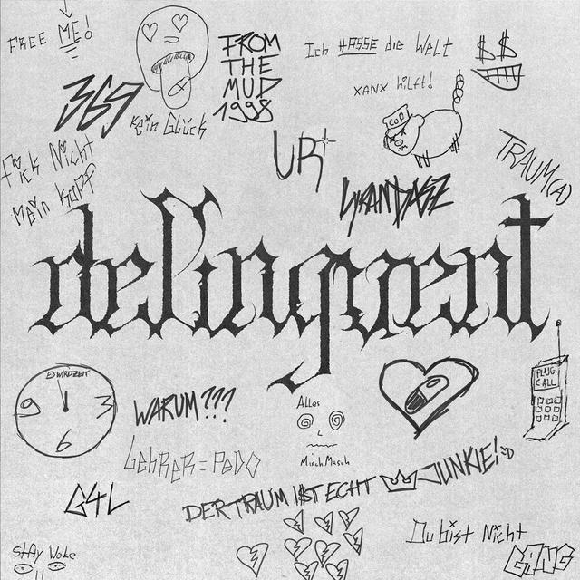 Album cover art for Delinquent (Deluxe)