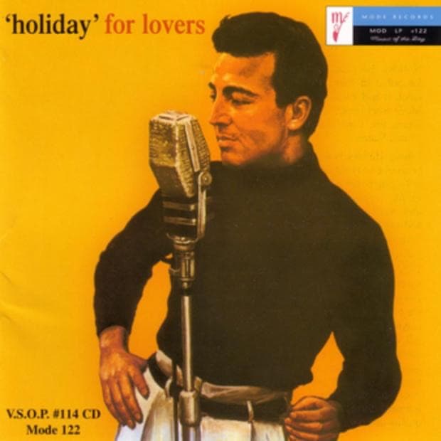 Album cover art for Holiday for Lovers