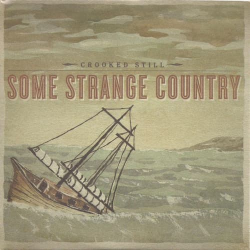 Album cover art for Some Strange Country