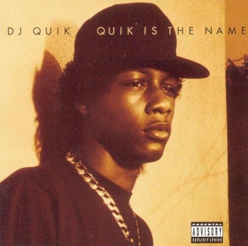 Album cover art for Quik is the Name