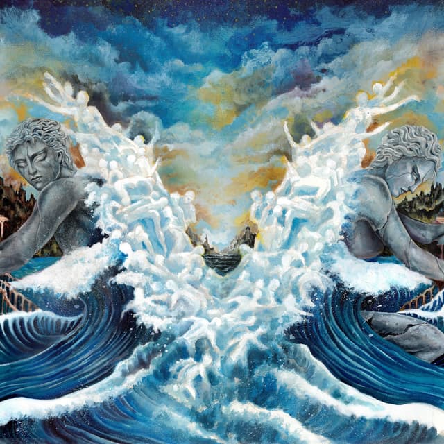 Album cover art for The Darkest Place I've Ever Been