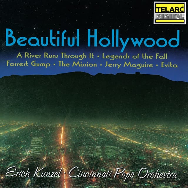 Album cover art for Beautiful Hollywood