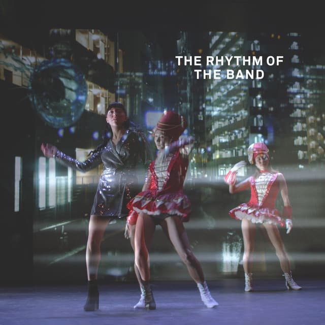 Album cover art for The Rhythm of the Band