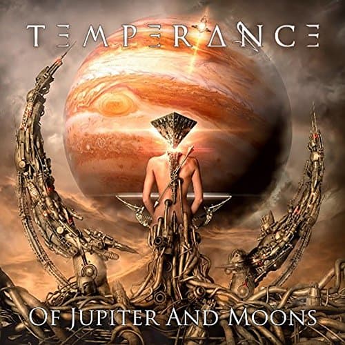 Album cover art for Of jupiter and Moons