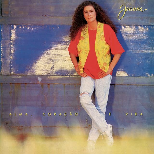 Album cover art for Alma, Coração e Vida
