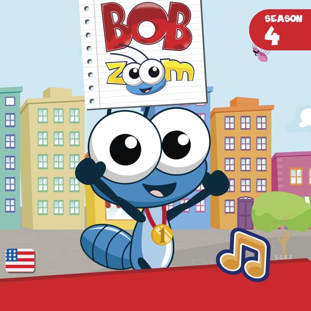 Album cover art for Bob Zoom, Vol. 4