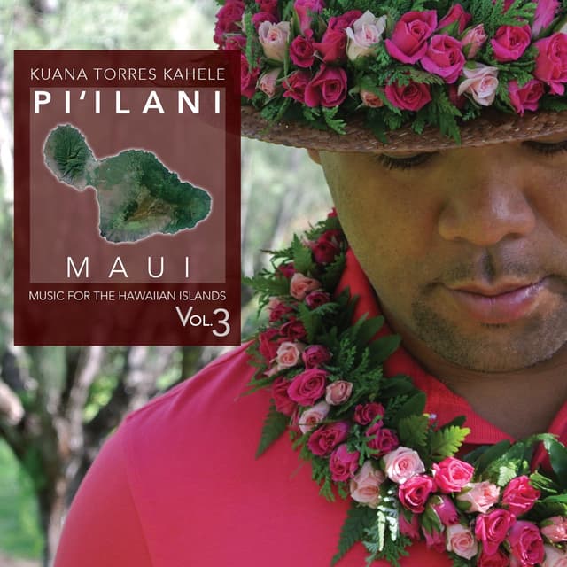 Album cover art for Music for the Hawaiian Islands Vol. 3: Pi'ilani Maui