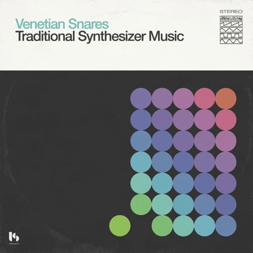 Album cover art for Traditional Synthesizer Music