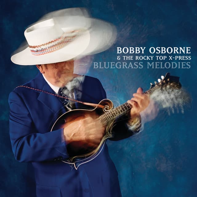 Album cover art for Bluegrass Melodies
