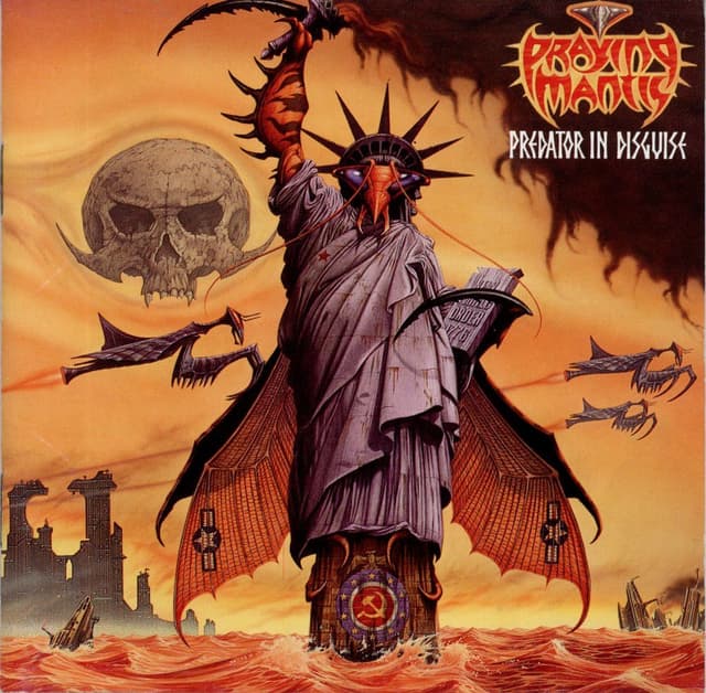 Album cover art for Predator In Disguise
