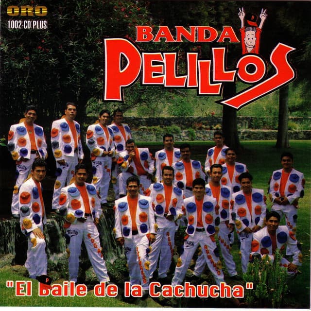 Album cover art for El Baile de la Cachucha
