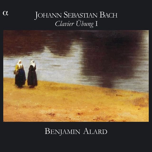 Album cover art for Bach: Clavier Übung I