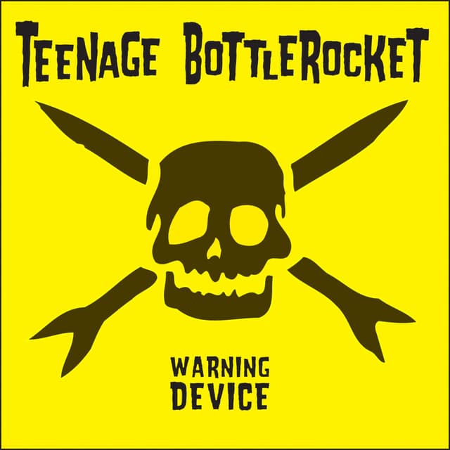 Album cover art for Warning Device