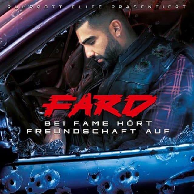 Album cover art for Bei Fame Hört Freundschaft auf